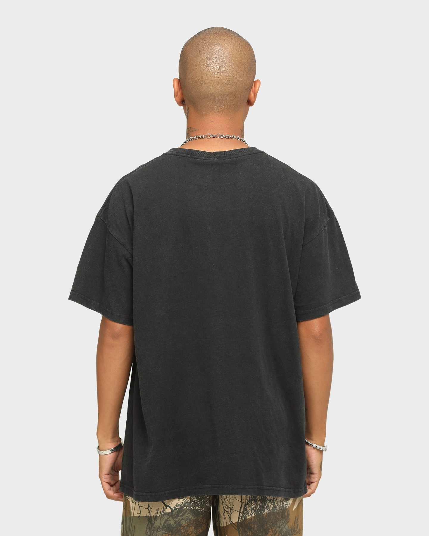 Bravado Whats The 411 Vintage T-Shirt Washed Black