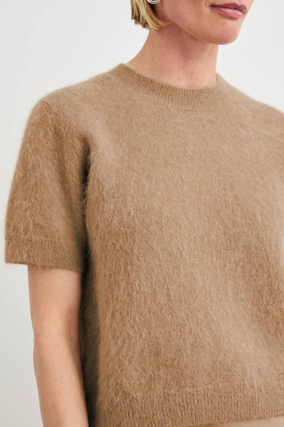 Briar Knit Top In Camel