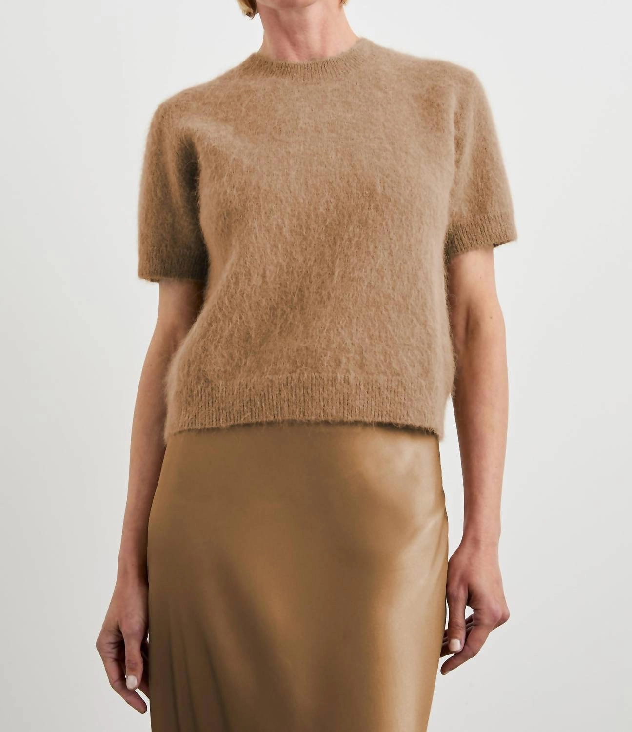 Briar Knit Top In Camel