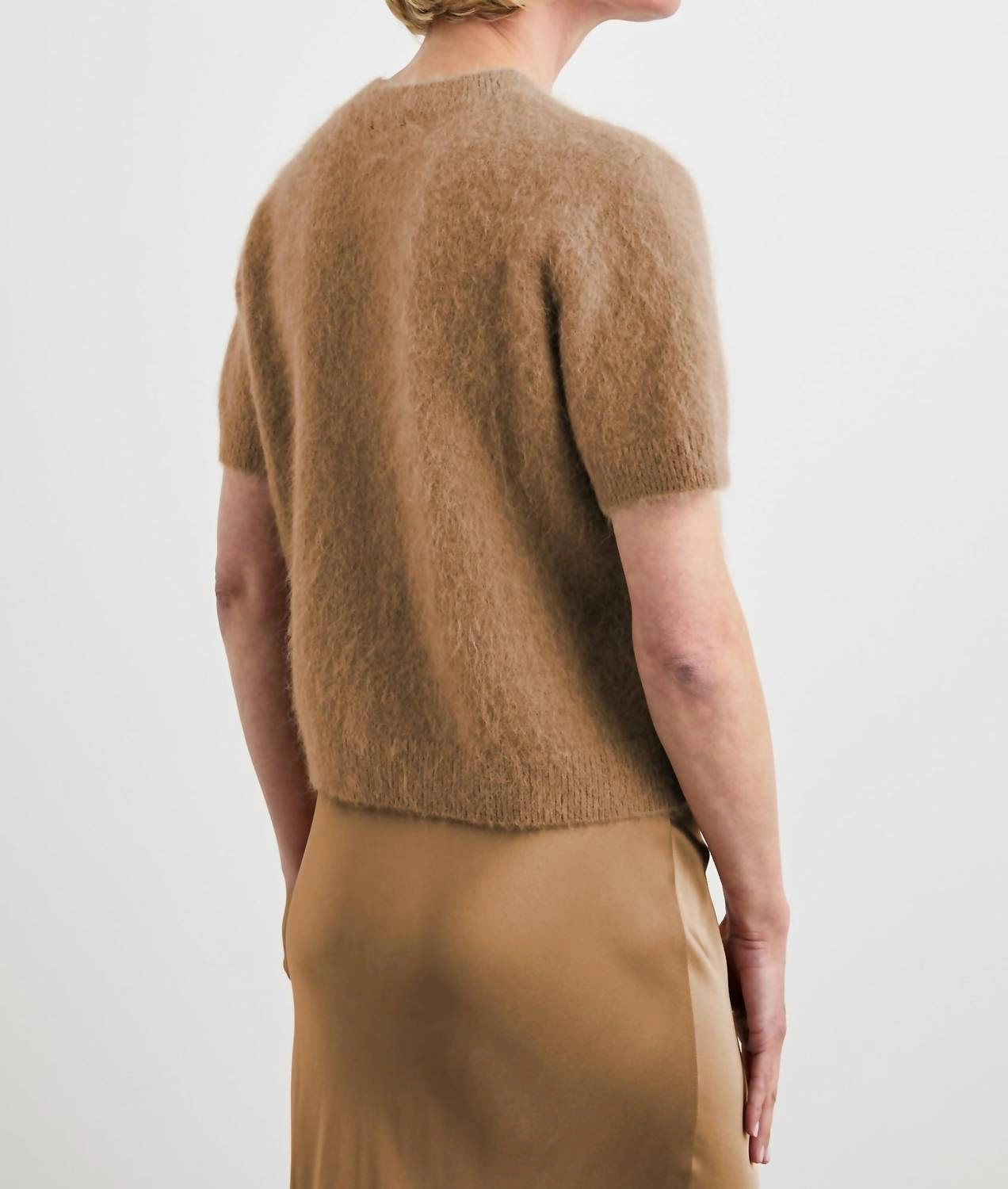Briar Knit Top In Camel