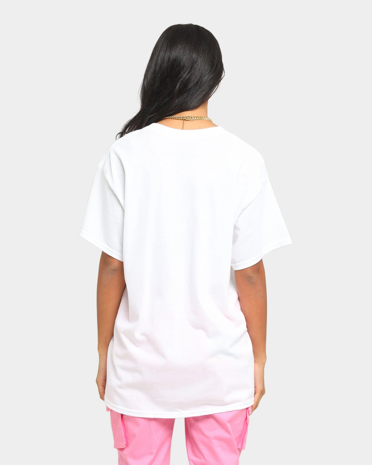 Britney Spears Butterflies Short Sleeve T-Shirt White