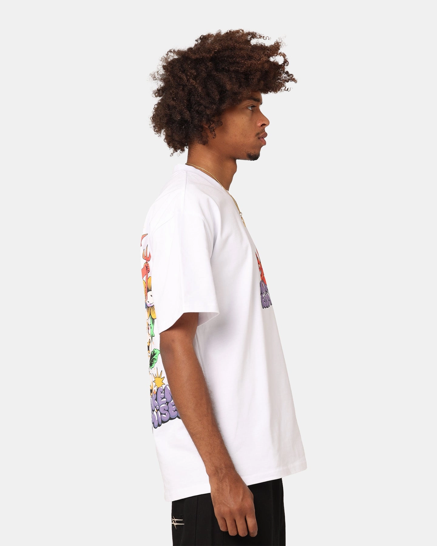 Broken Promises Gluttony T-Shirt White