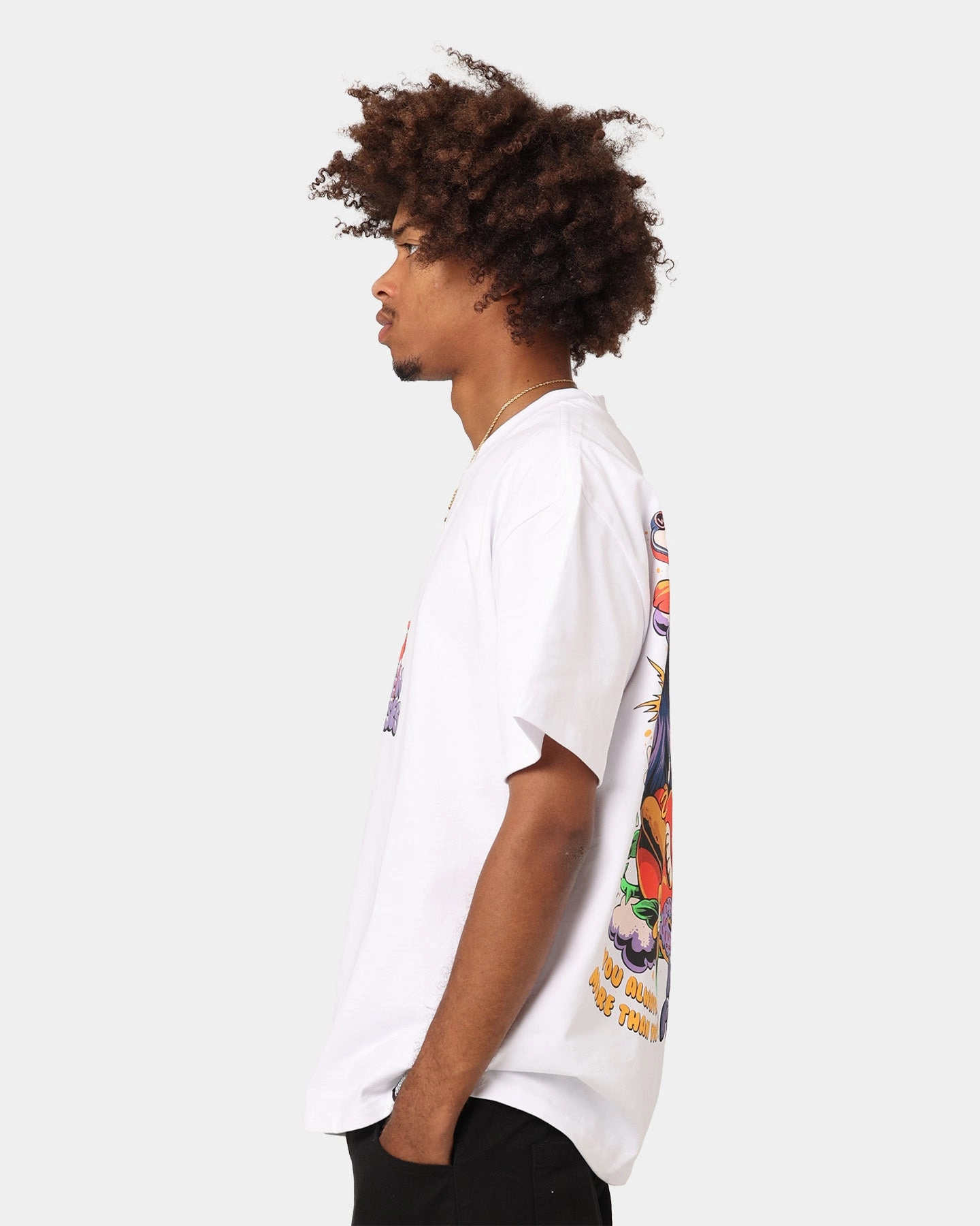 Broken Promises Gluttony T-Shirt White