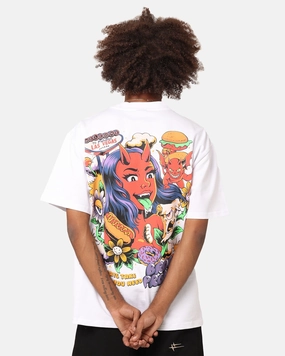 Broken Promises Gluttony T-Shirt White