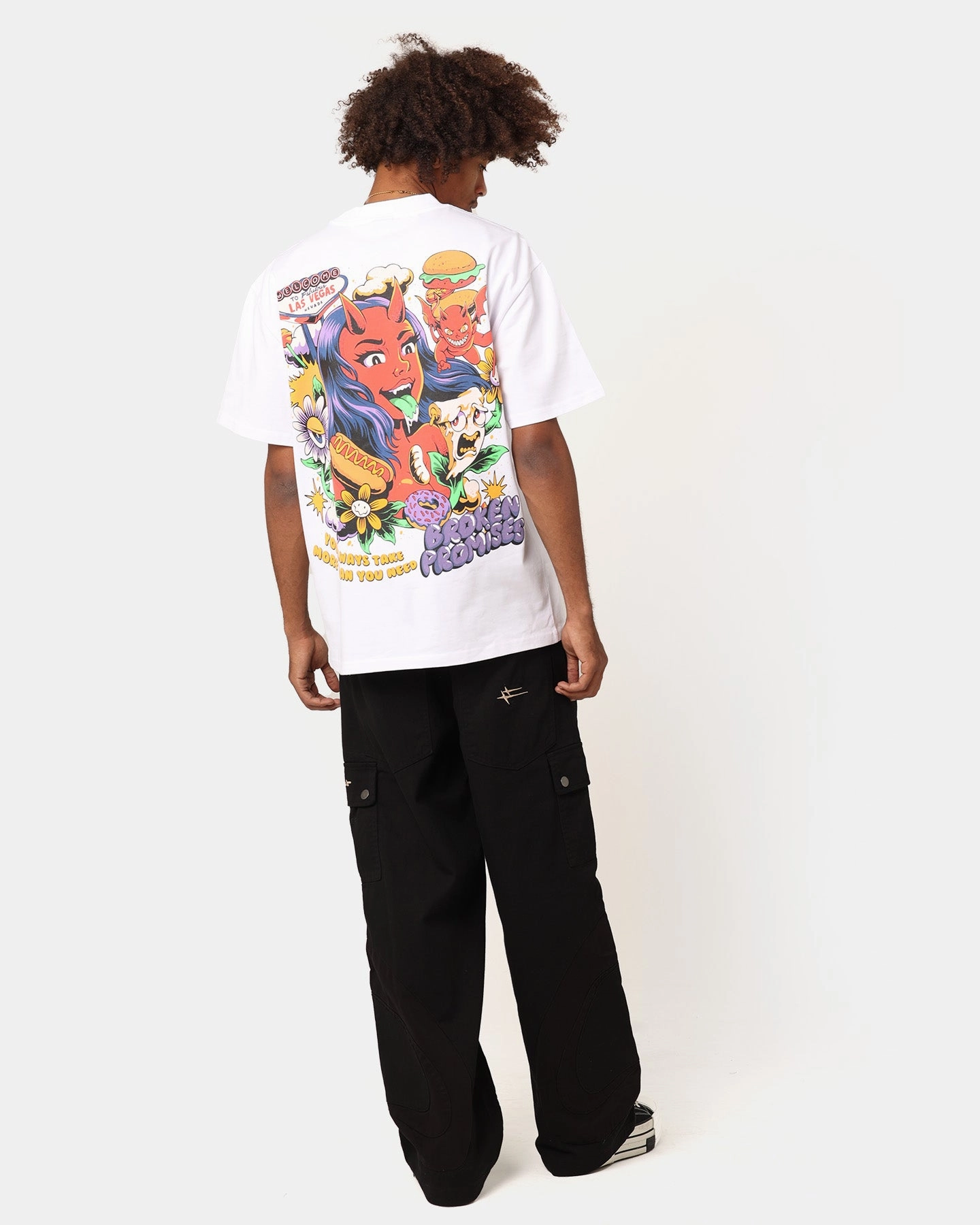Broken Promises Gluttony T-Shirt White