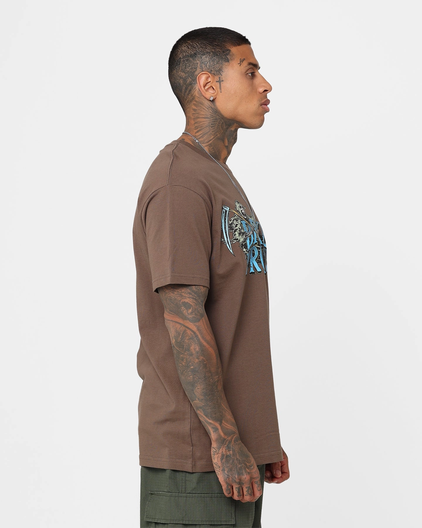 Broken Promises Timeless T-Shirt Brown