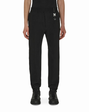 Buckle Track Pants Black