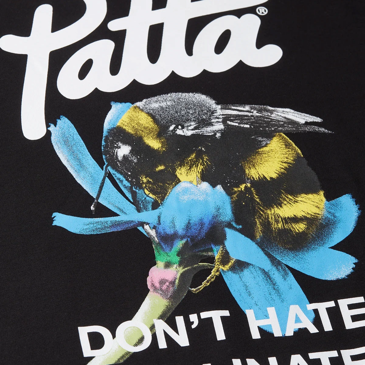 Bumble Bee Tee 'Black'