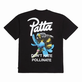 Bumble Bee Tee 'Black'