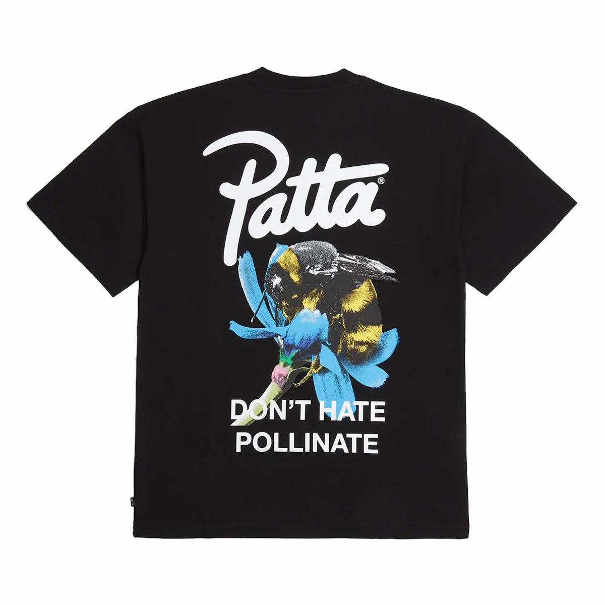 Bumble Bee Tee 'Black'
