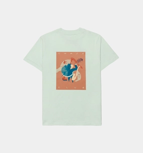 Chase Club Tee Mens T-shirt - Blue