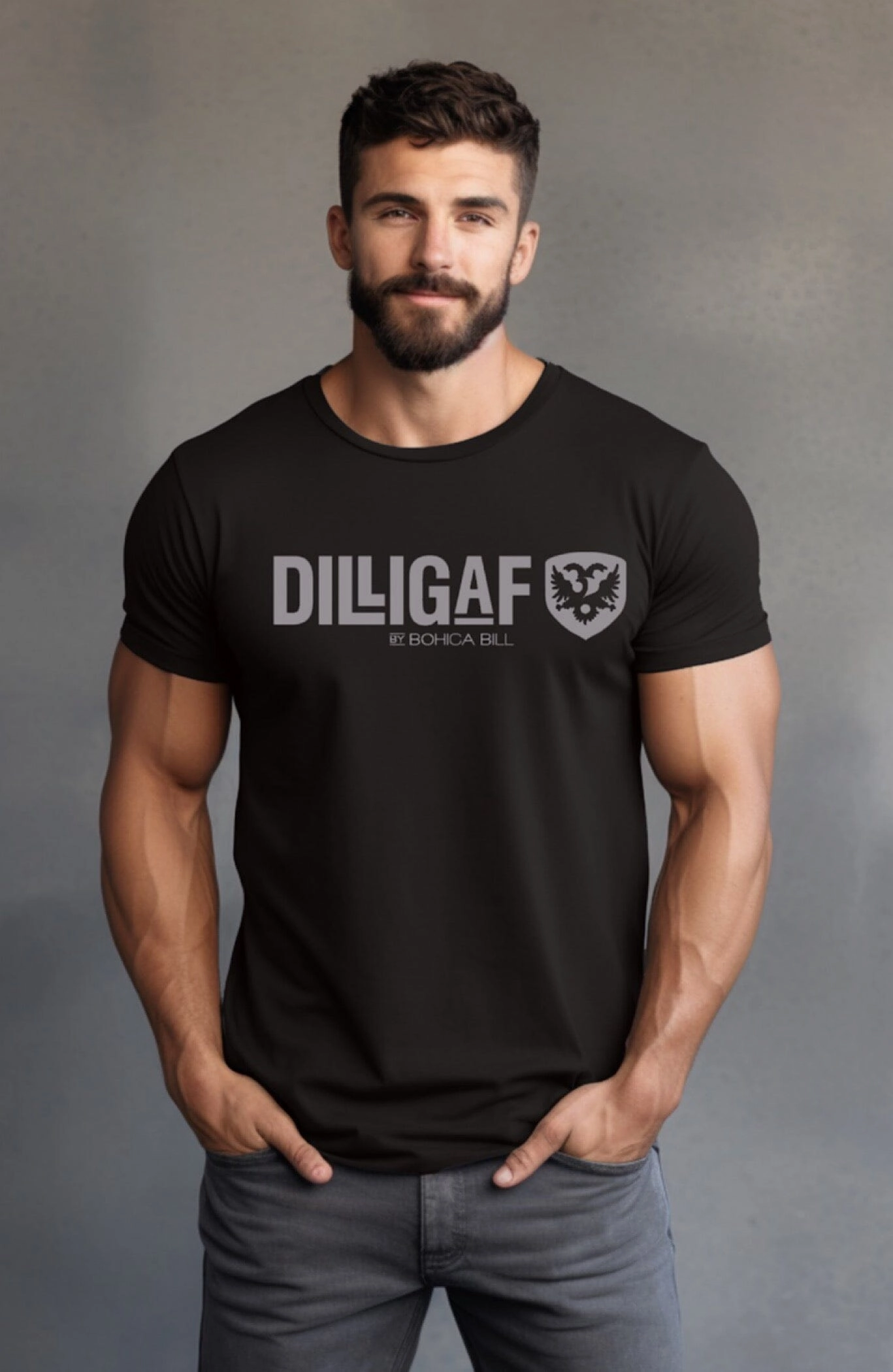 Classic Dilligaf Tee (ALL COLORS)