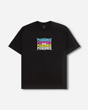 CMYK T-Shirt Black