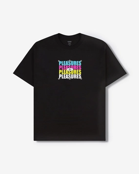 CMYK T-Shirt Black