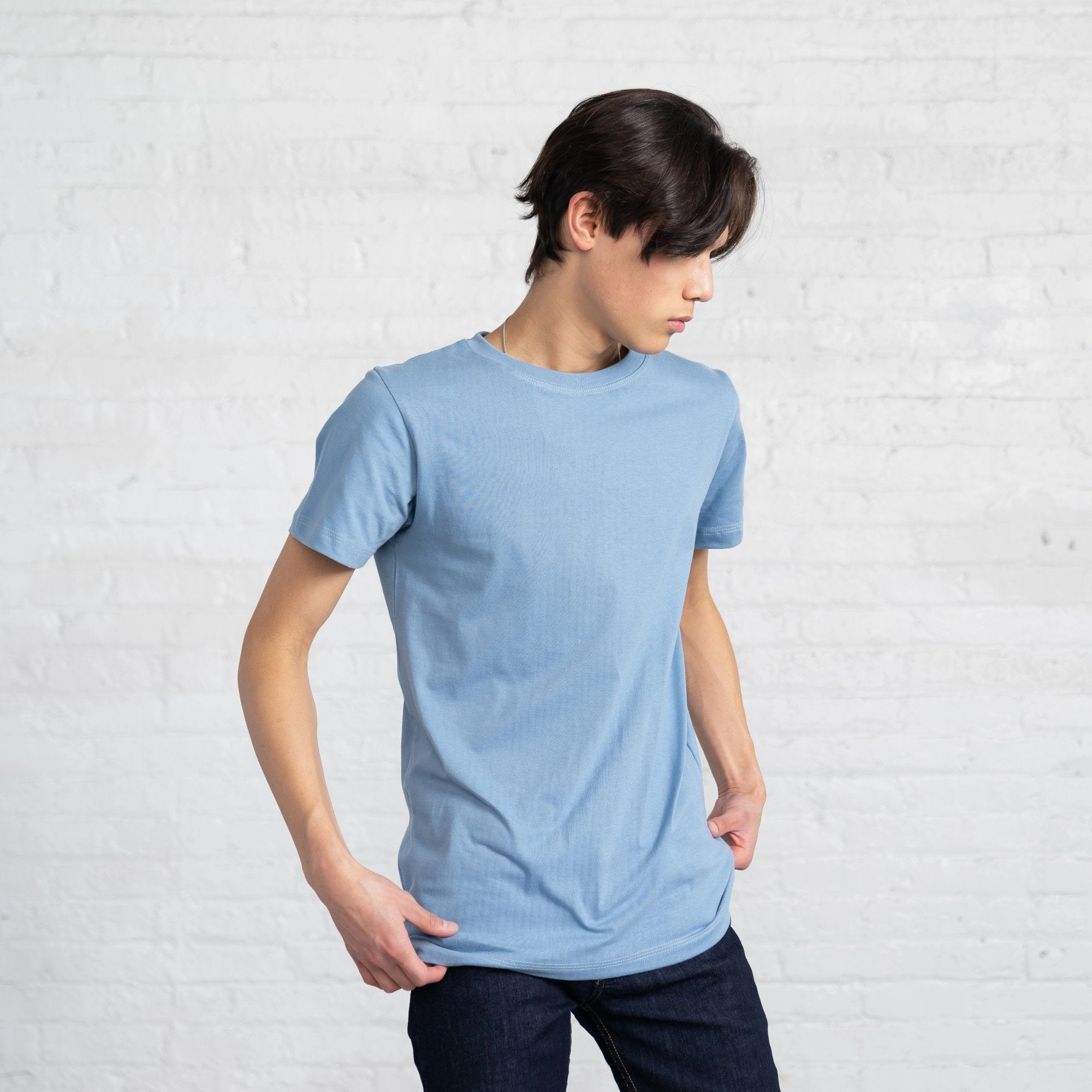 Combed Cotton T - Fitted