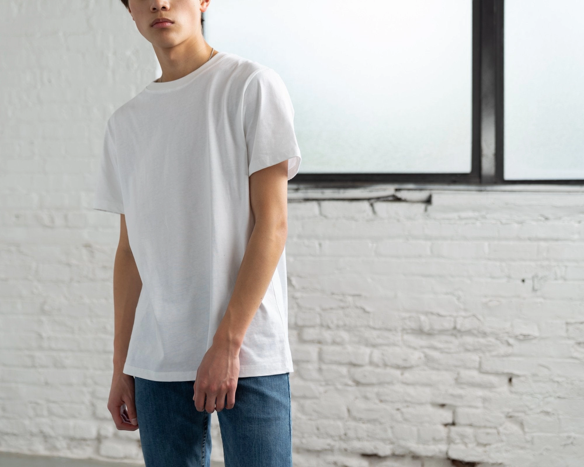 Combed Cotton T - Fitted