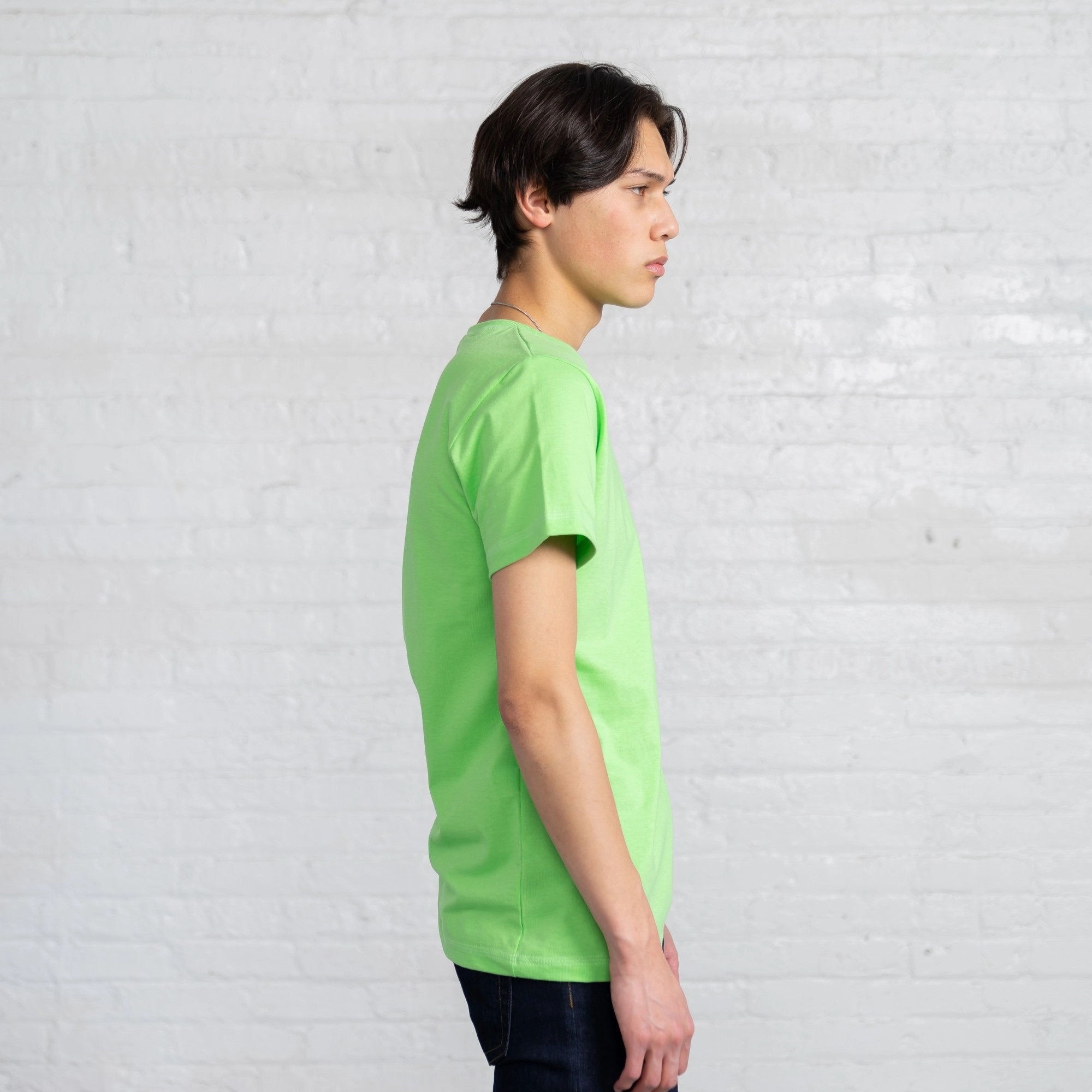 Combed Cotton T - Fitted