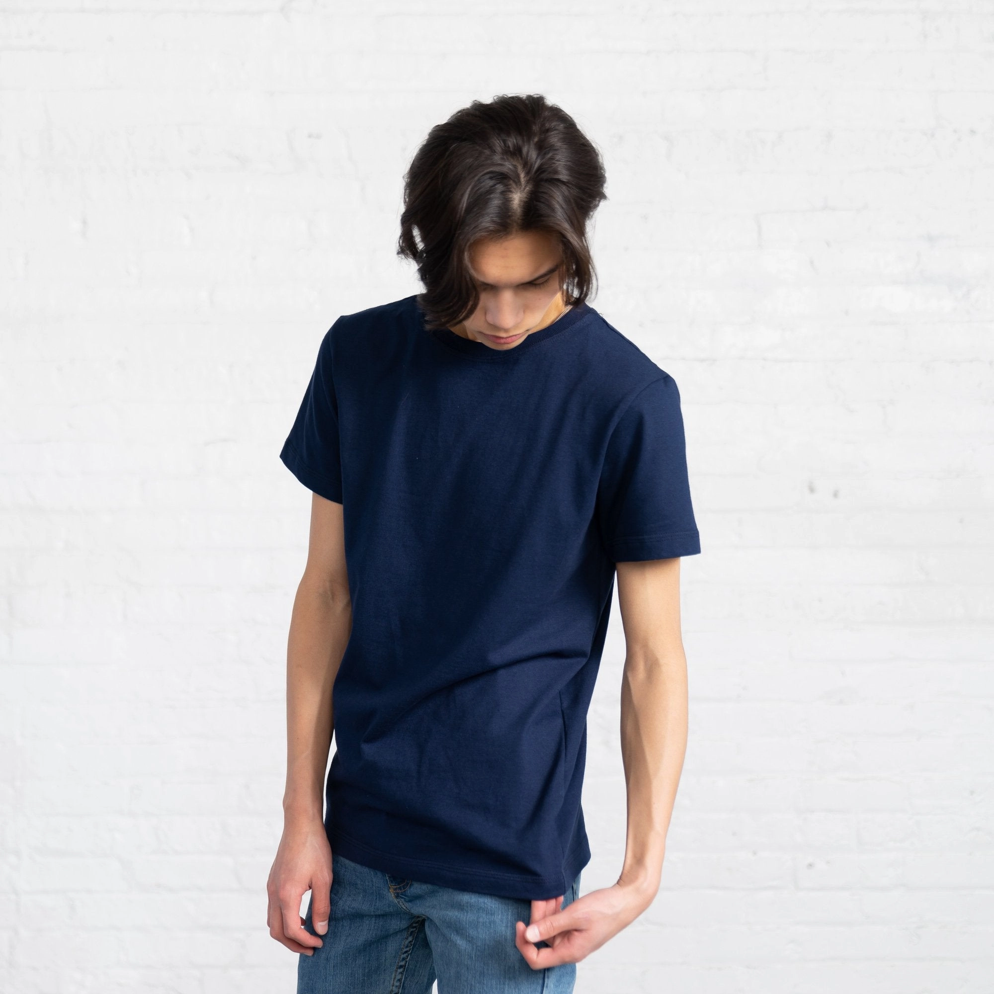 Combed Cotton T - Fitted