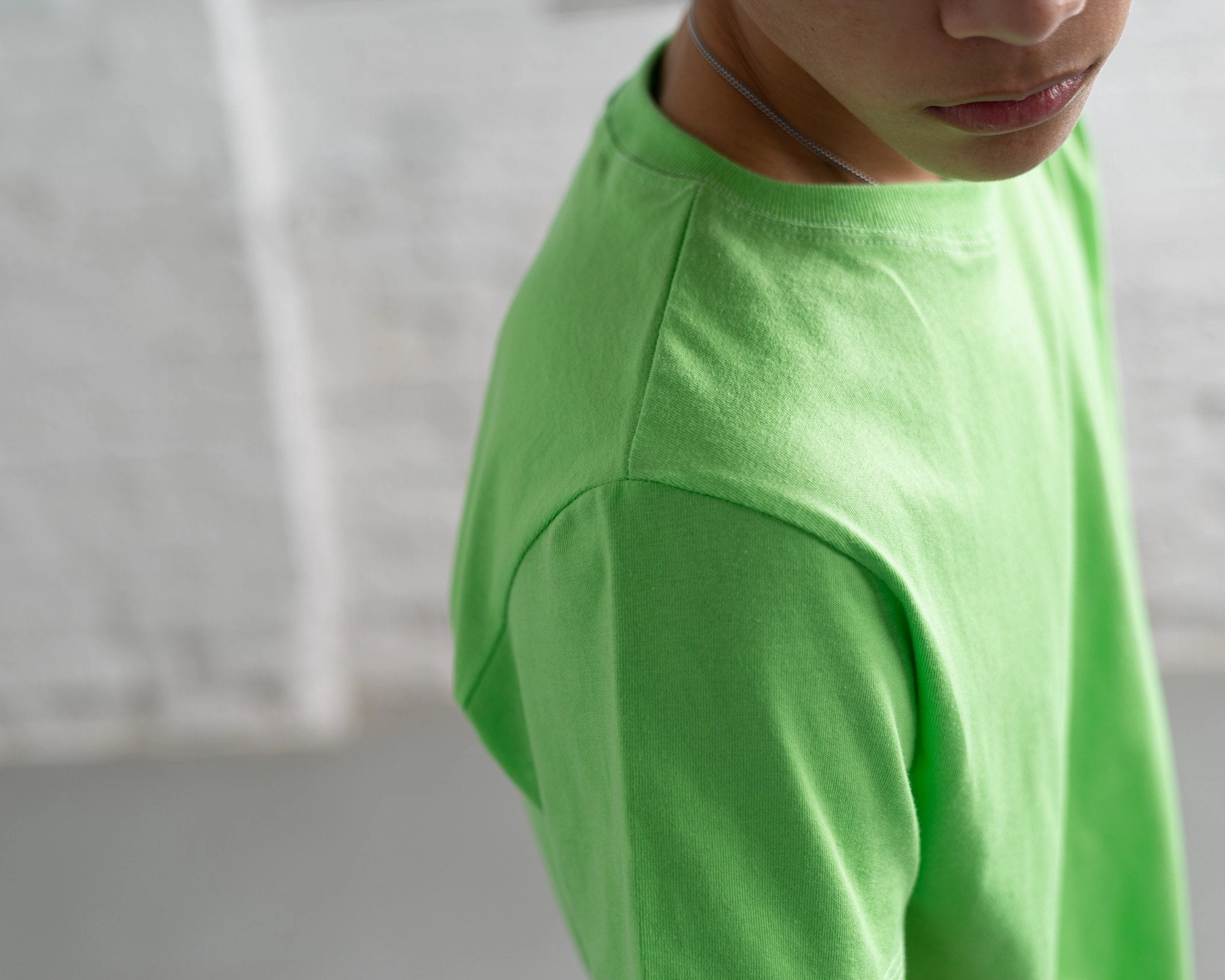 Combed Cotton T - Fitted