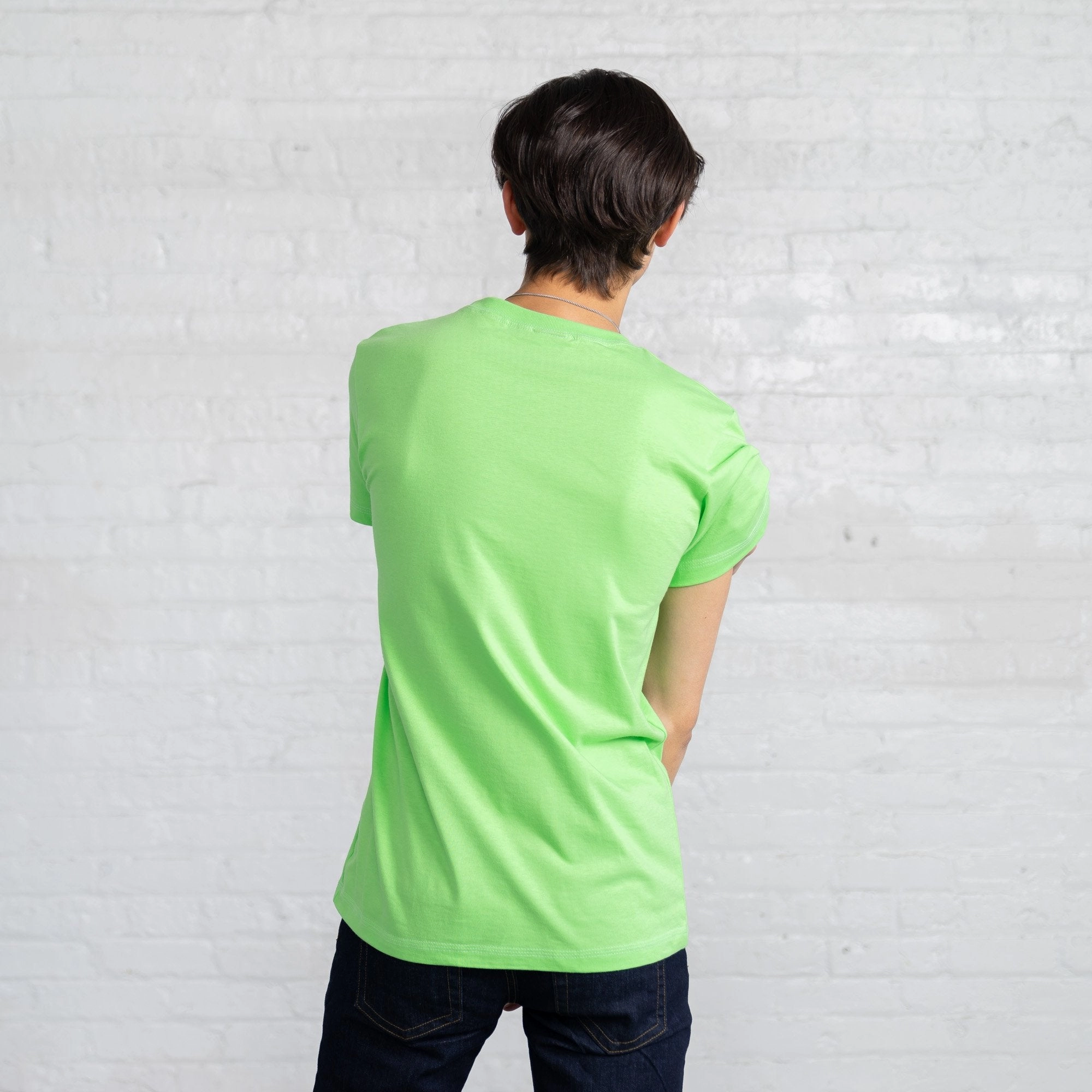 Combed Cotton T - Fitted