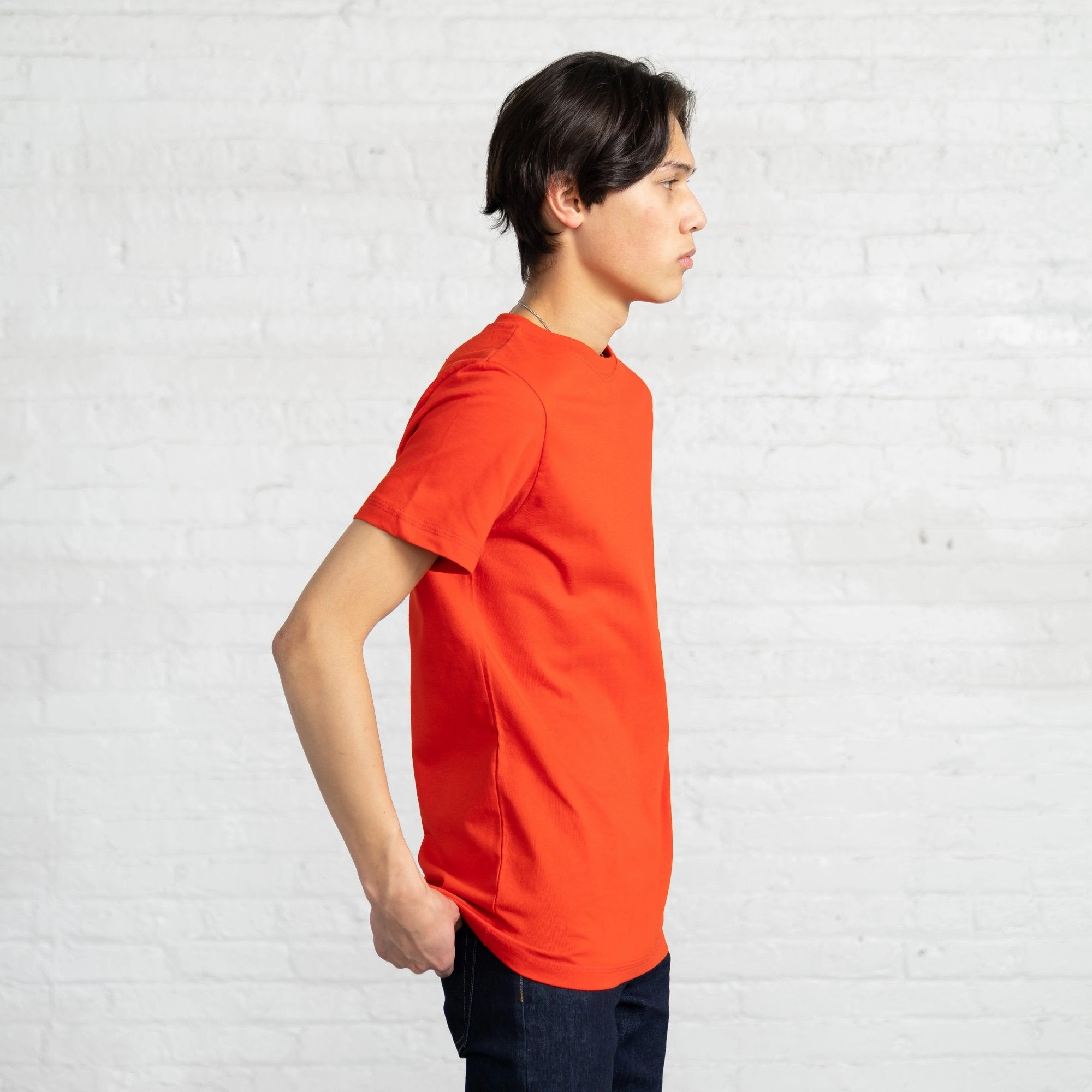 Combed Cotton T - Fitted
