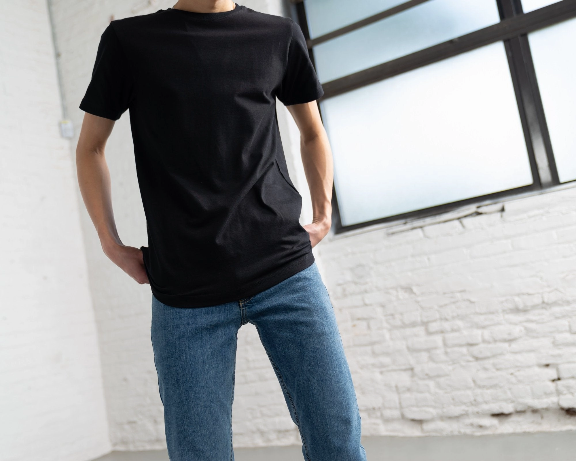 Combed Cotton T - Fitted