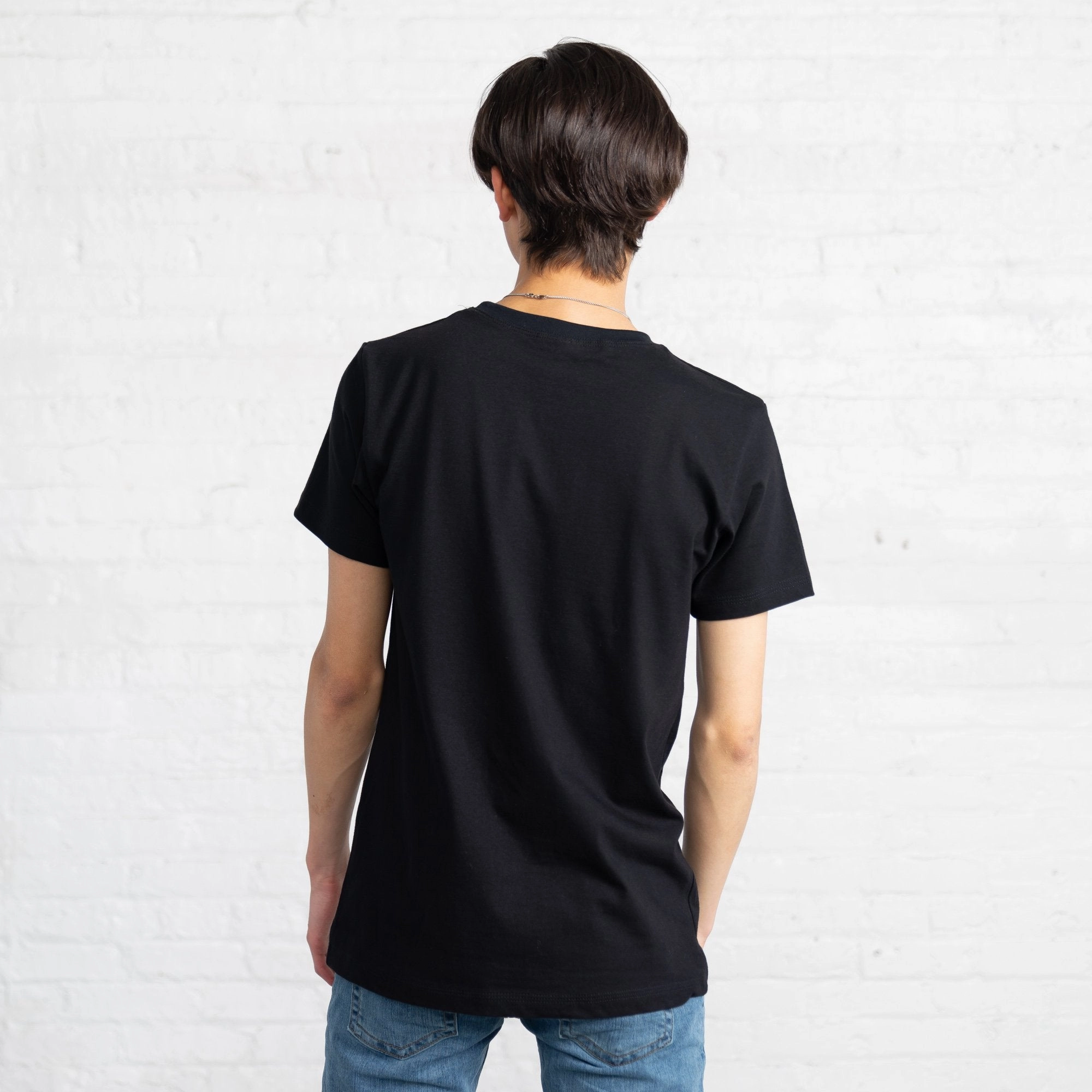 Combed Cotton T - Fitted