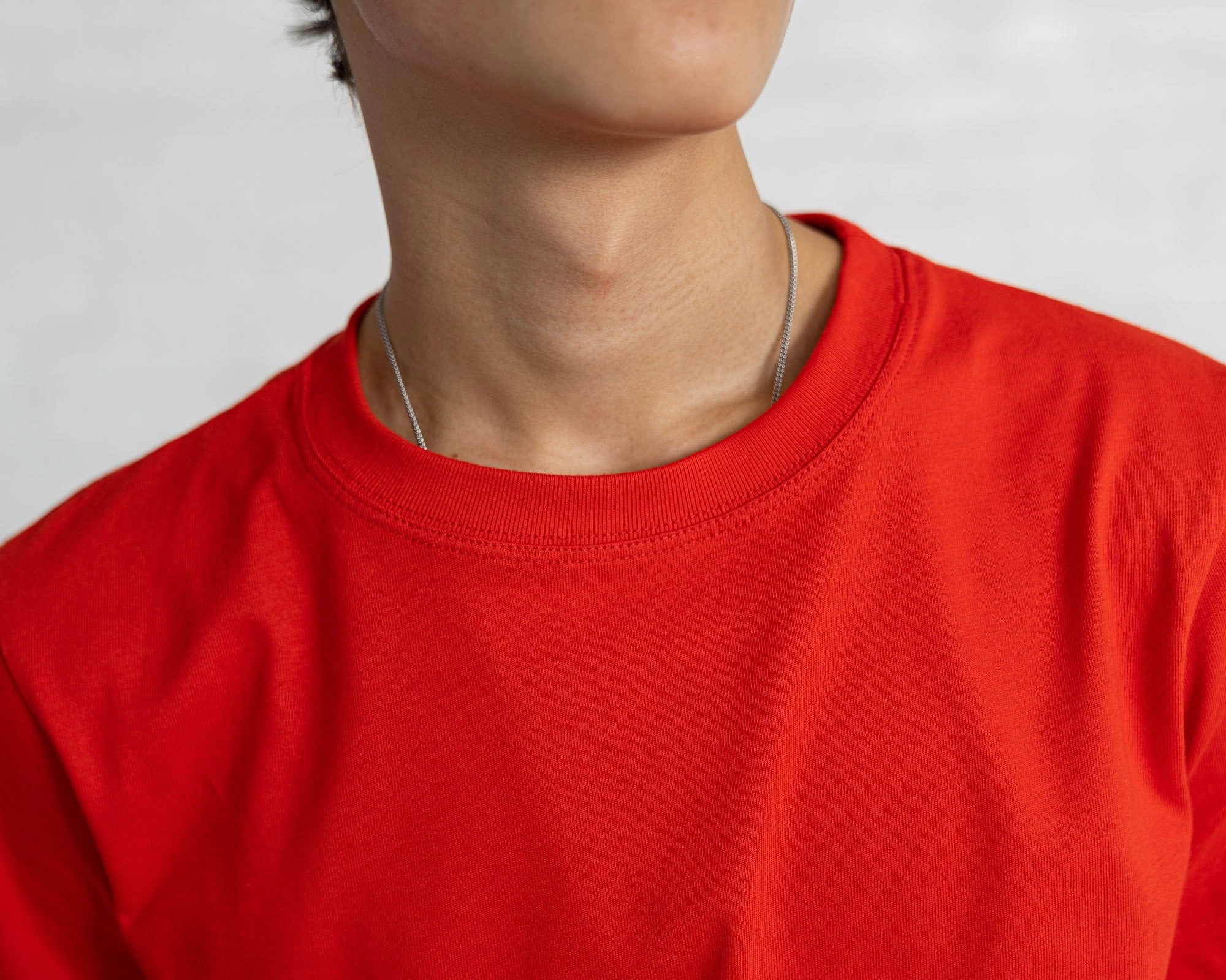 Combed Cotton T - Fitted