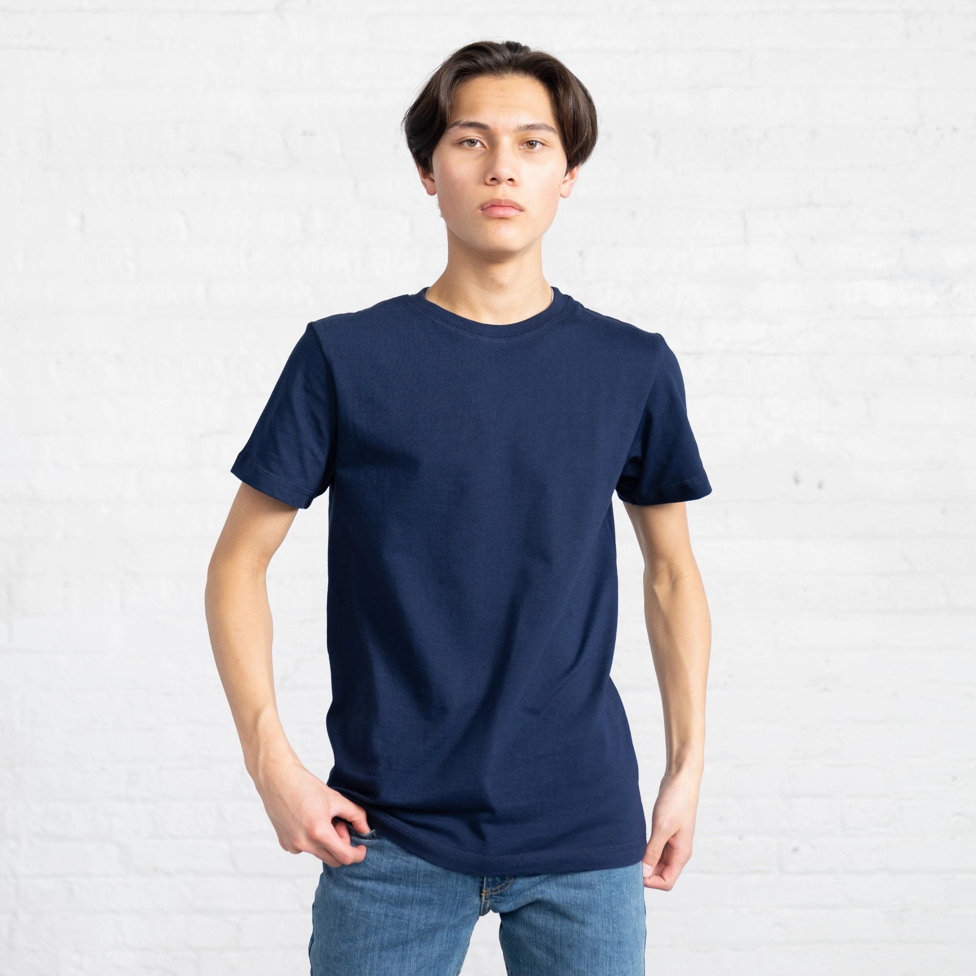 Combed Cotton T - Fitted