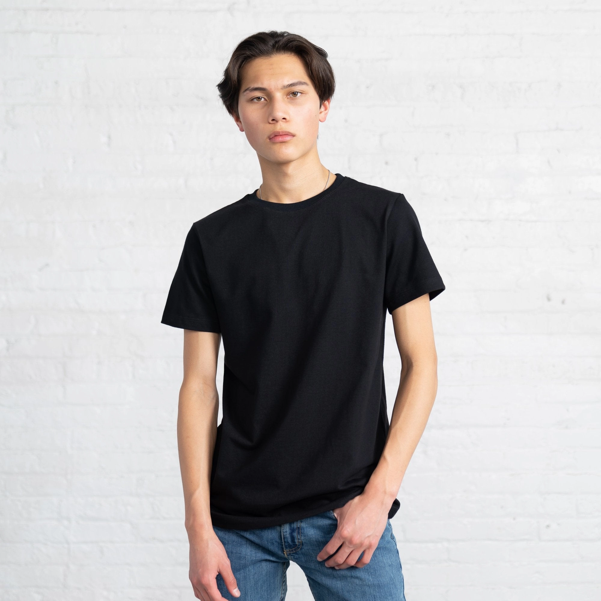 Combed Cotton T - Fitted