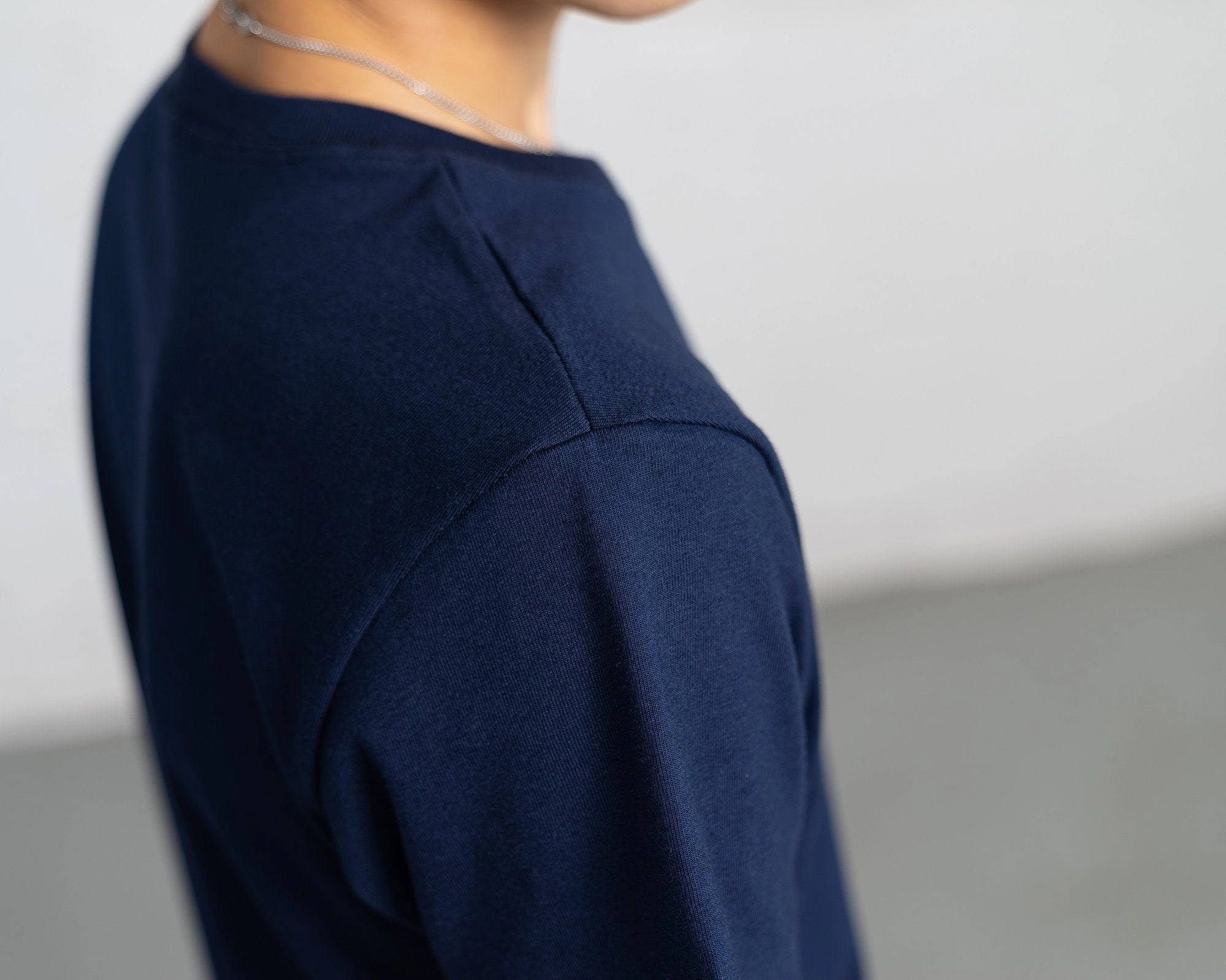 Combed Cotton T - Fitted