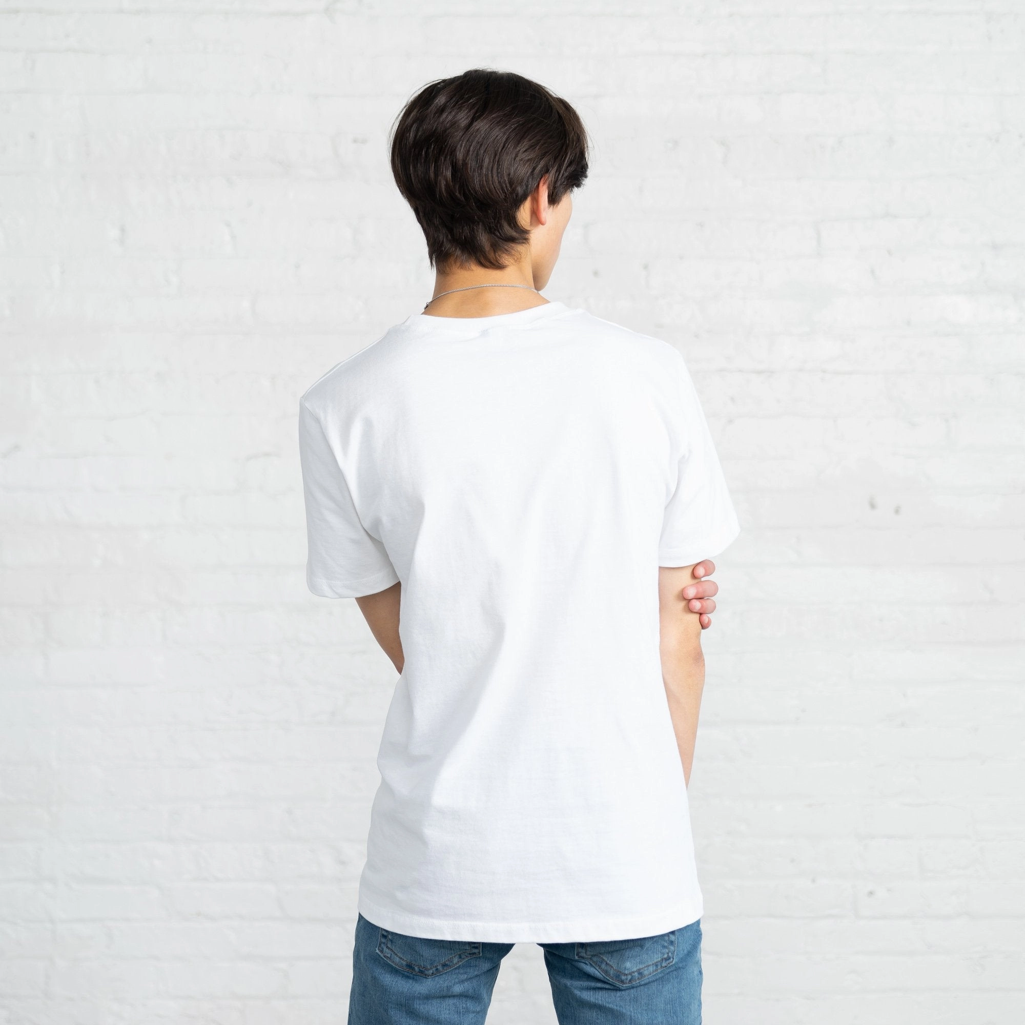 Combed Cotton T - Fitted