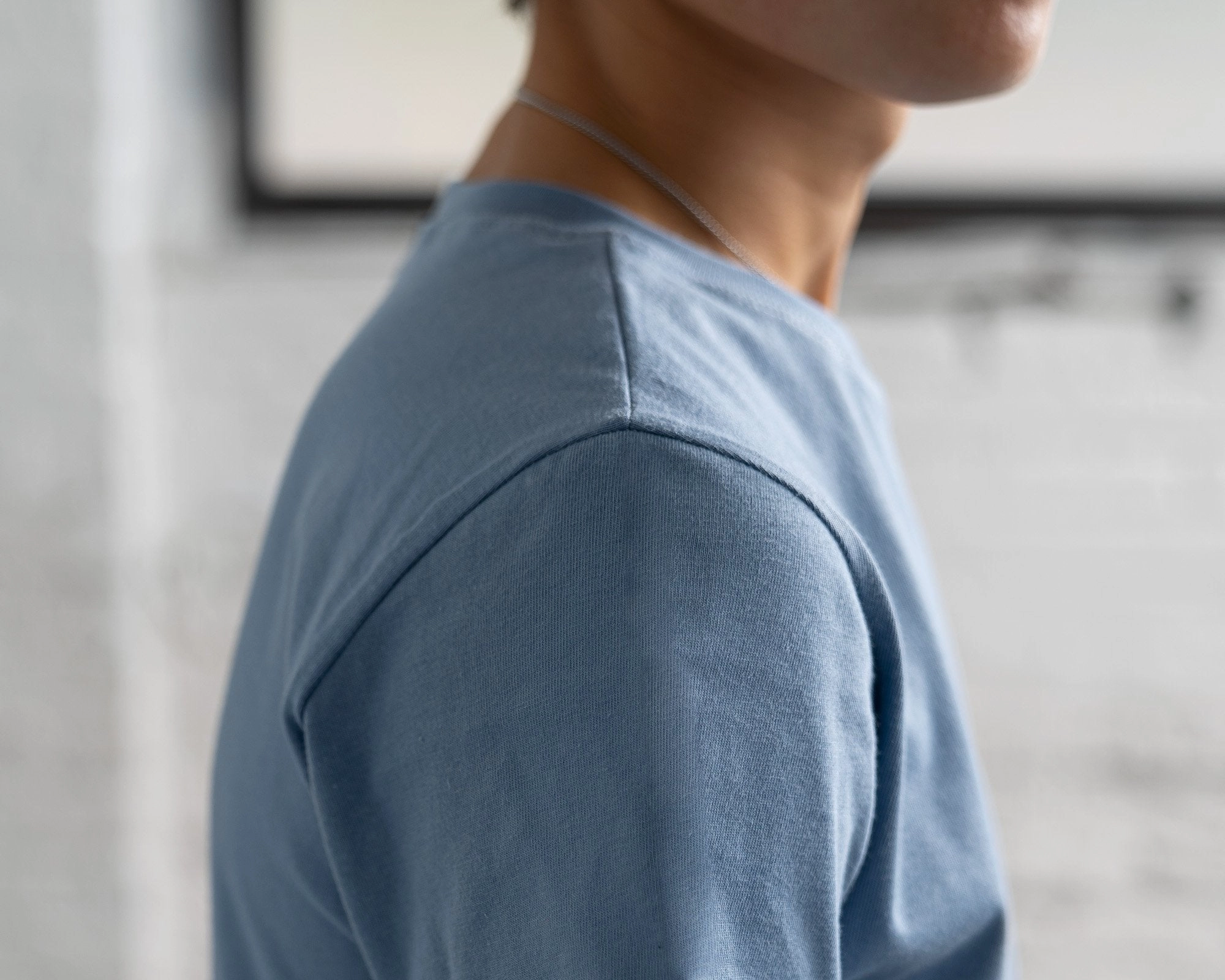 Combed Cotton T - Fitted