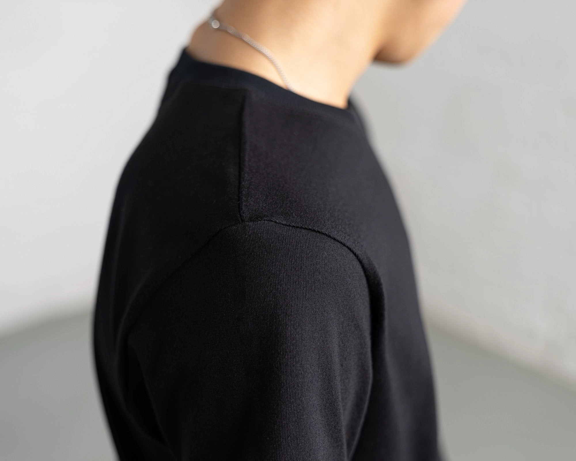 Combed Cotton T - Fitted