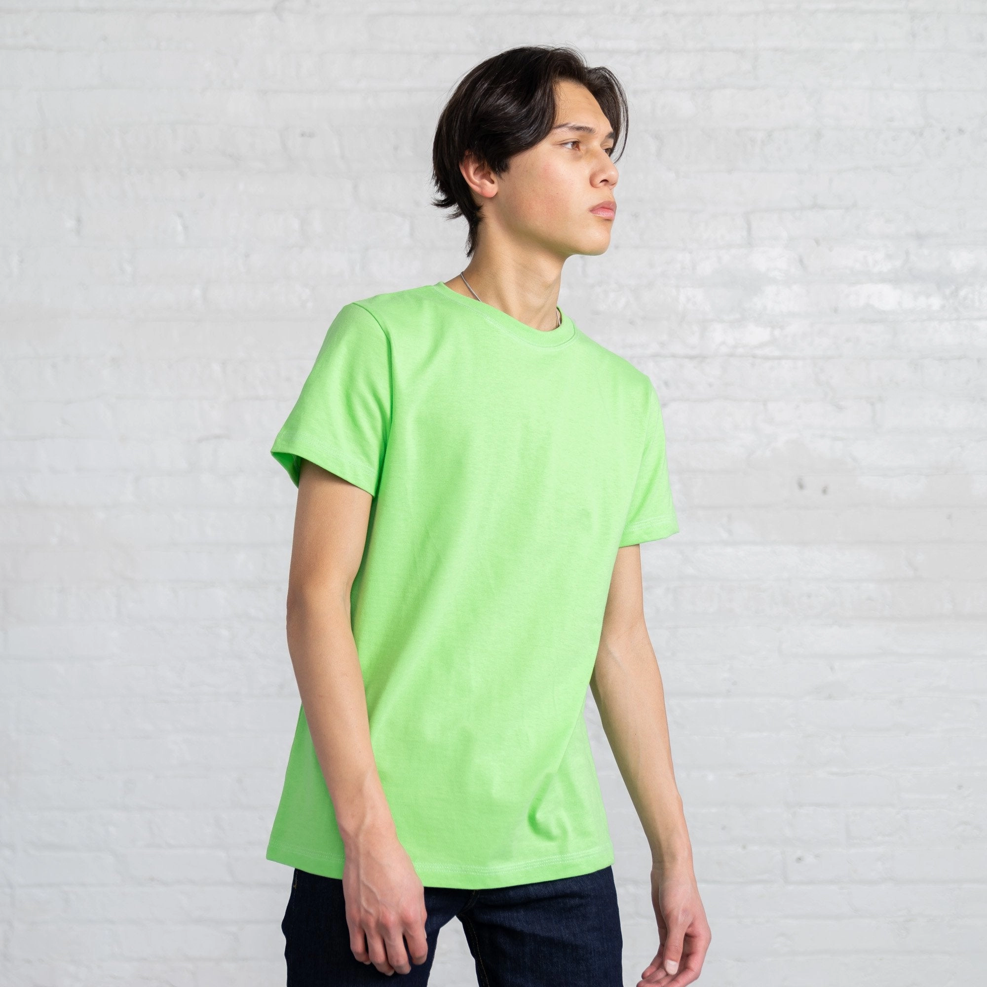 Combed Cotton T - Fitted