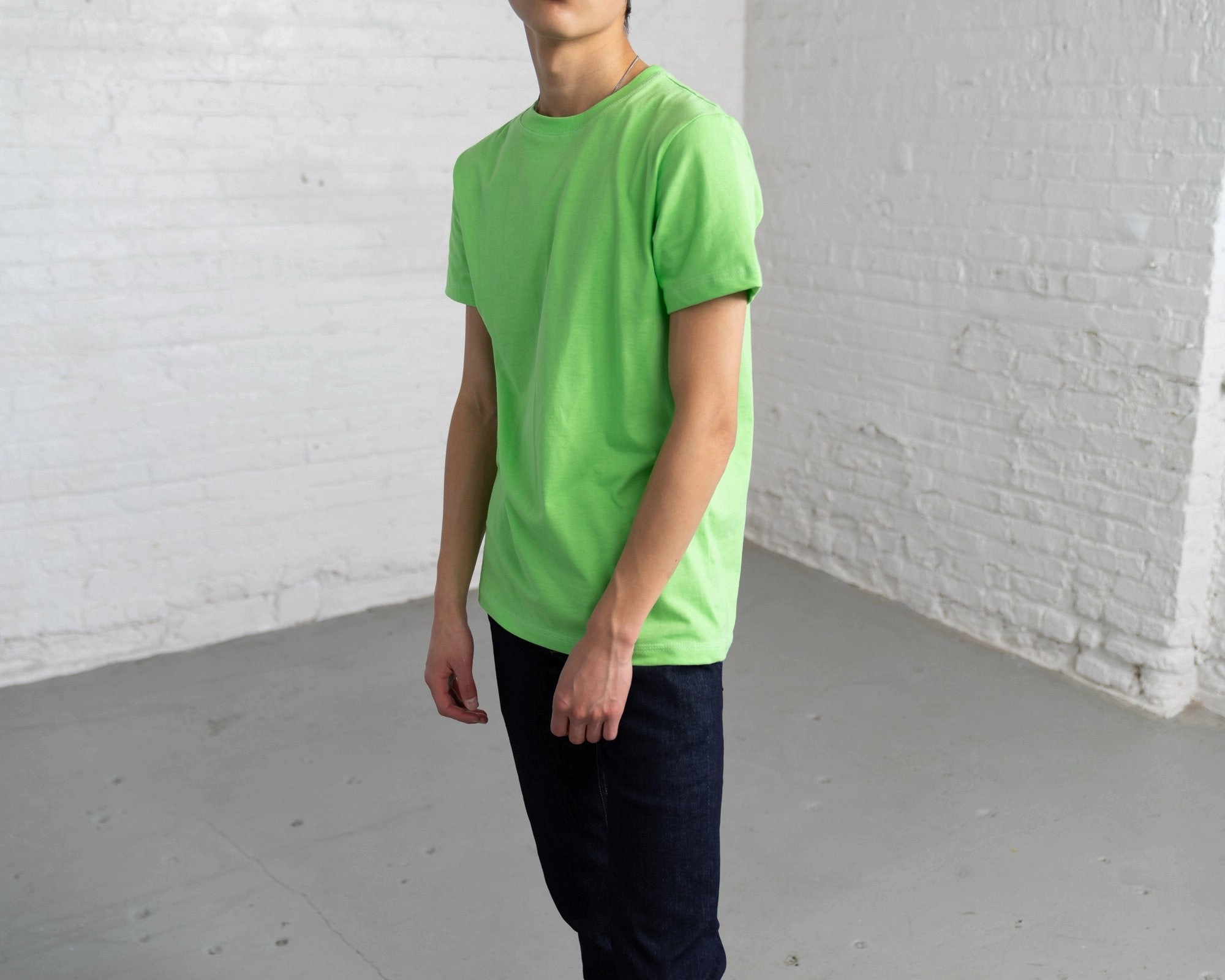 Combed Cotton T - Fitted