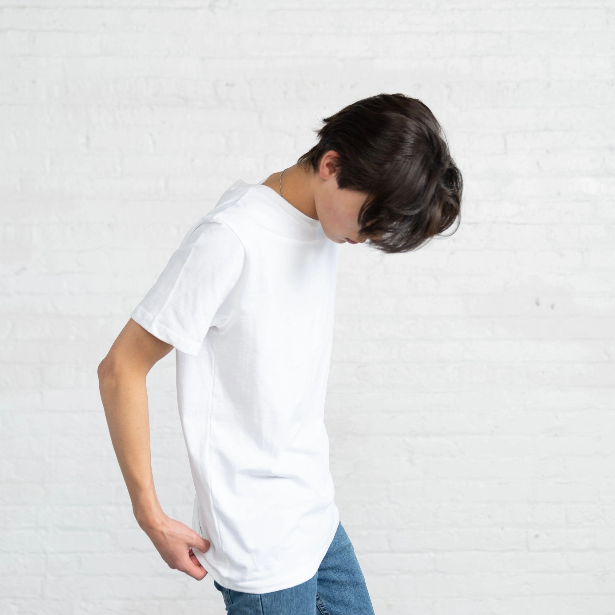 Combed Cotton T - Fitted