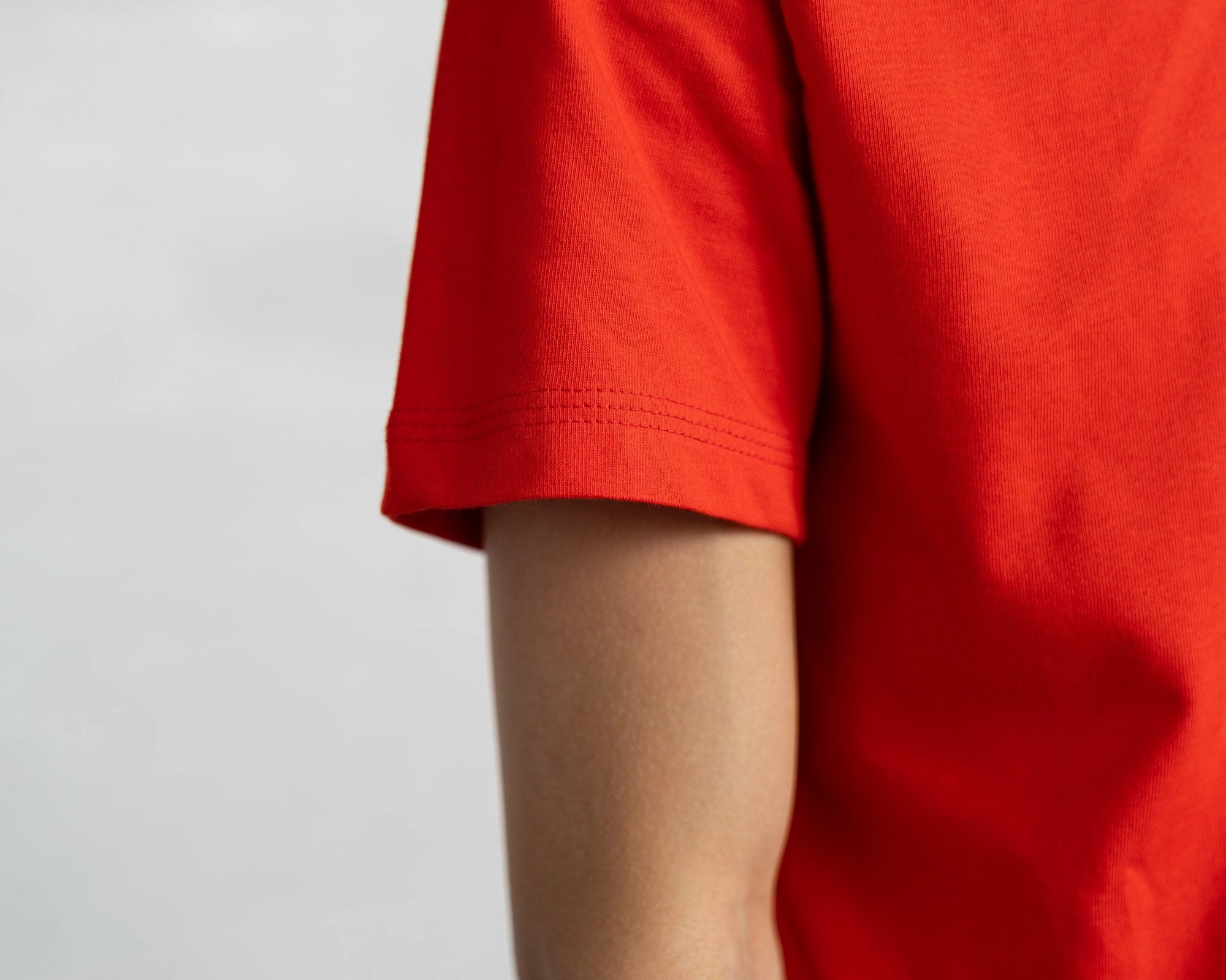 Combed Cotton T - Fitted