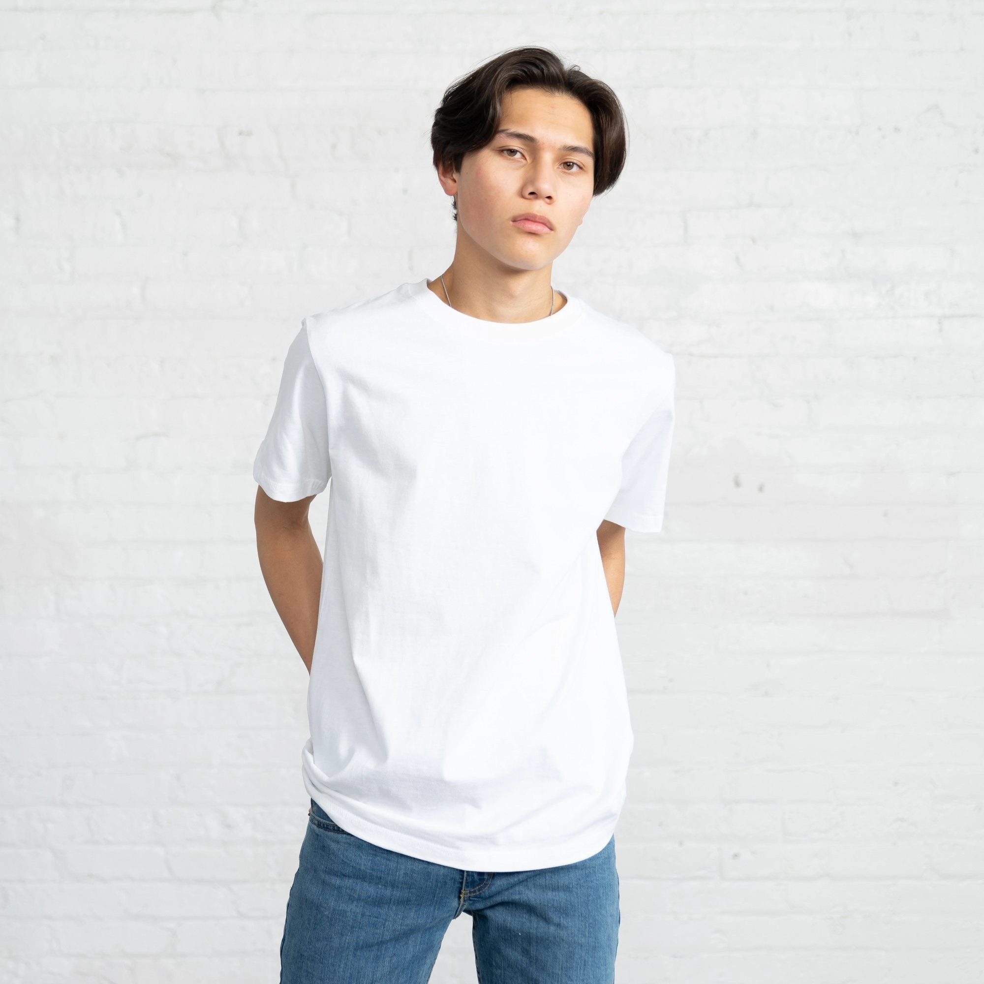 Combed Cotton T - Fitted
