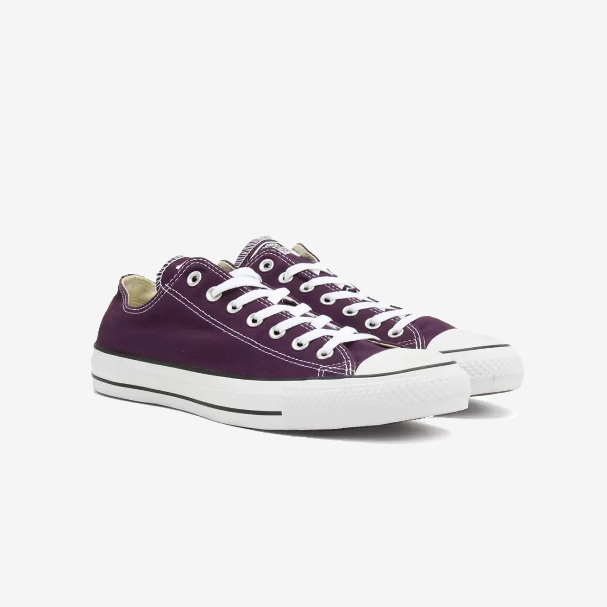 CONVERSE | CLAASIC { PURPLE