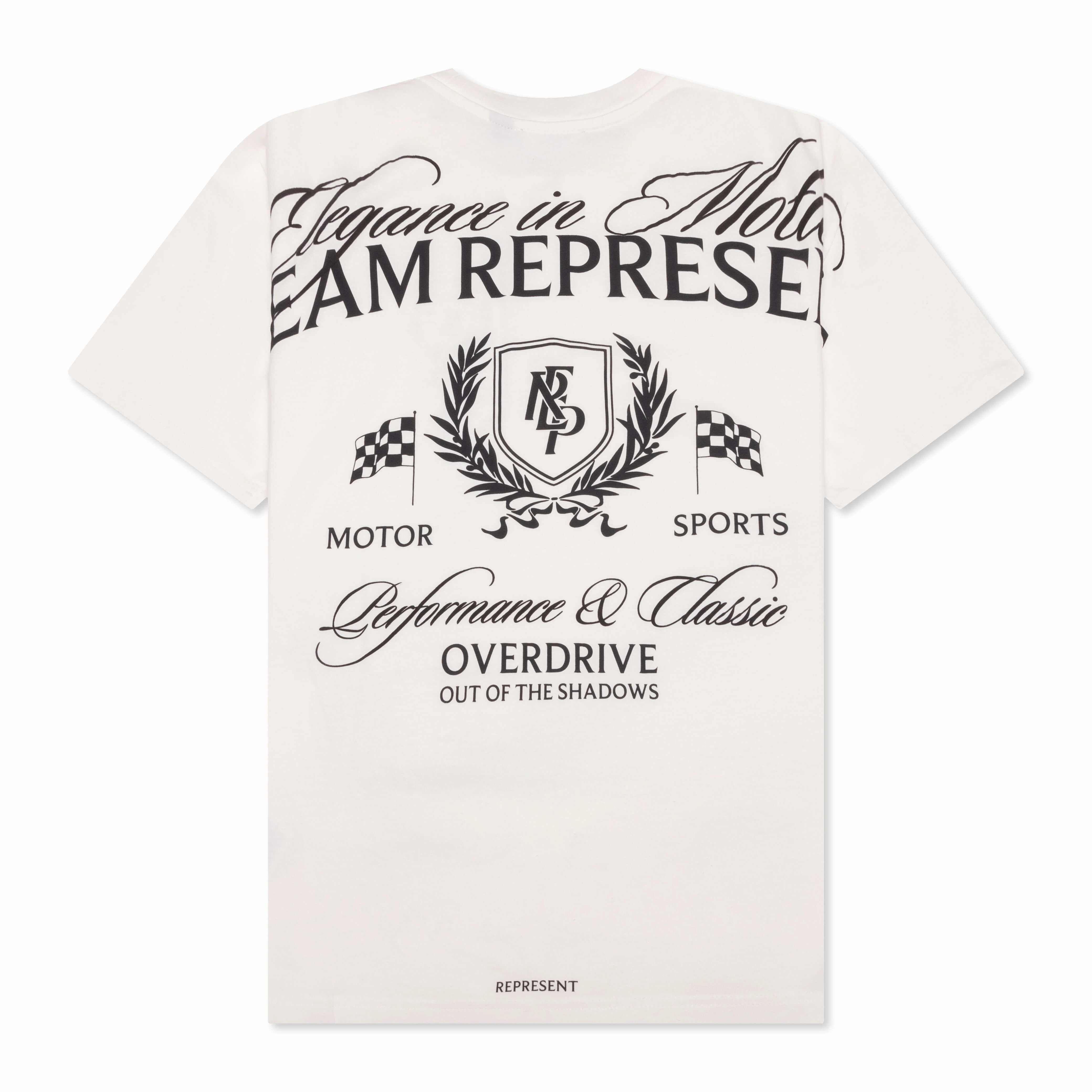 Crest T-Shirt - Flat White