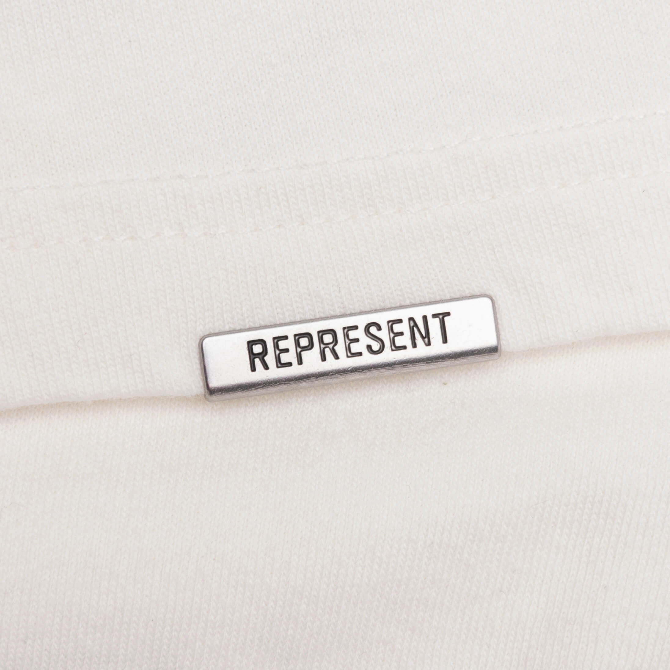 Crest T-Shirt - Flat White