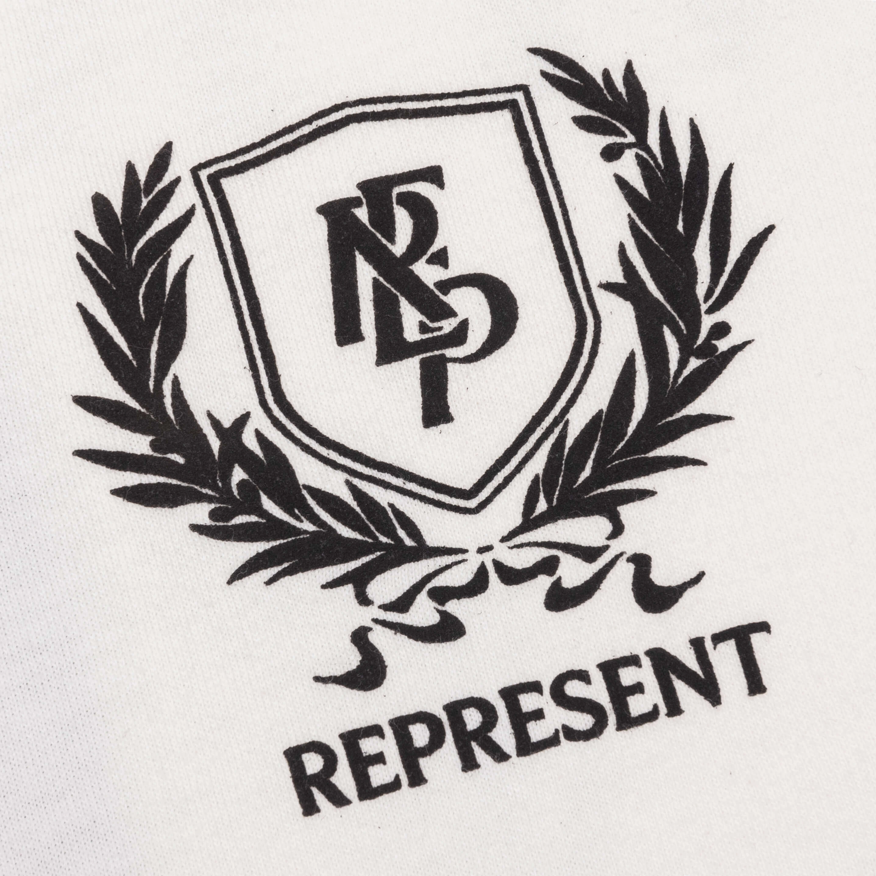 Crest T-Shirt - Flat White