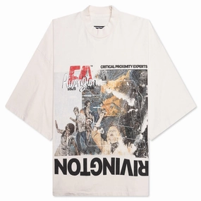 Critical Proximity Tee - Max White