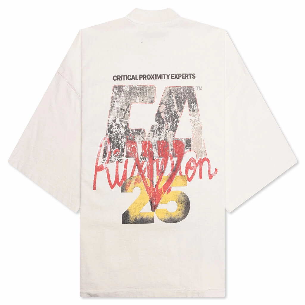 Critical Proximity Tee - Max White