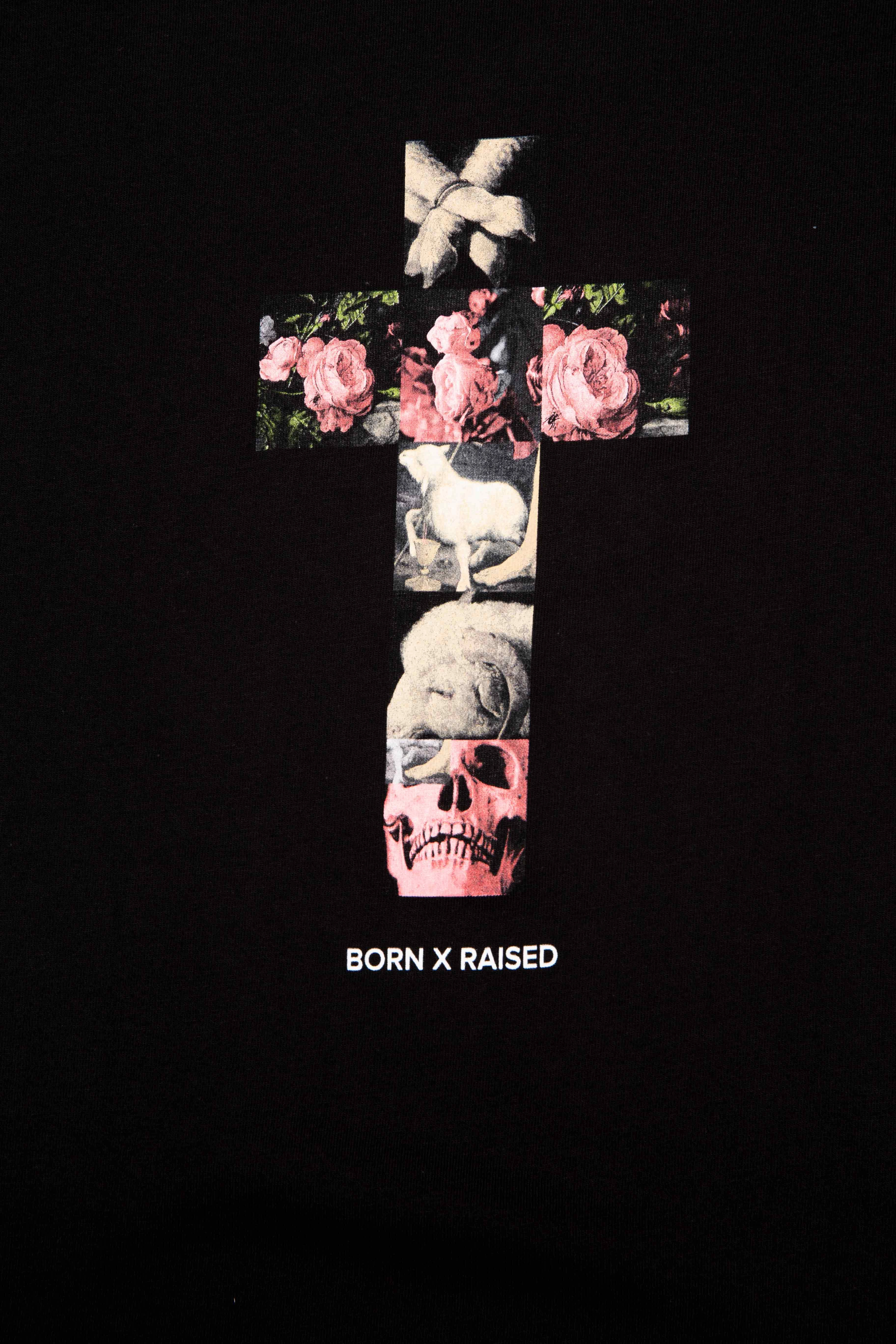 Crucify Tee Mens T-Shirt - Black