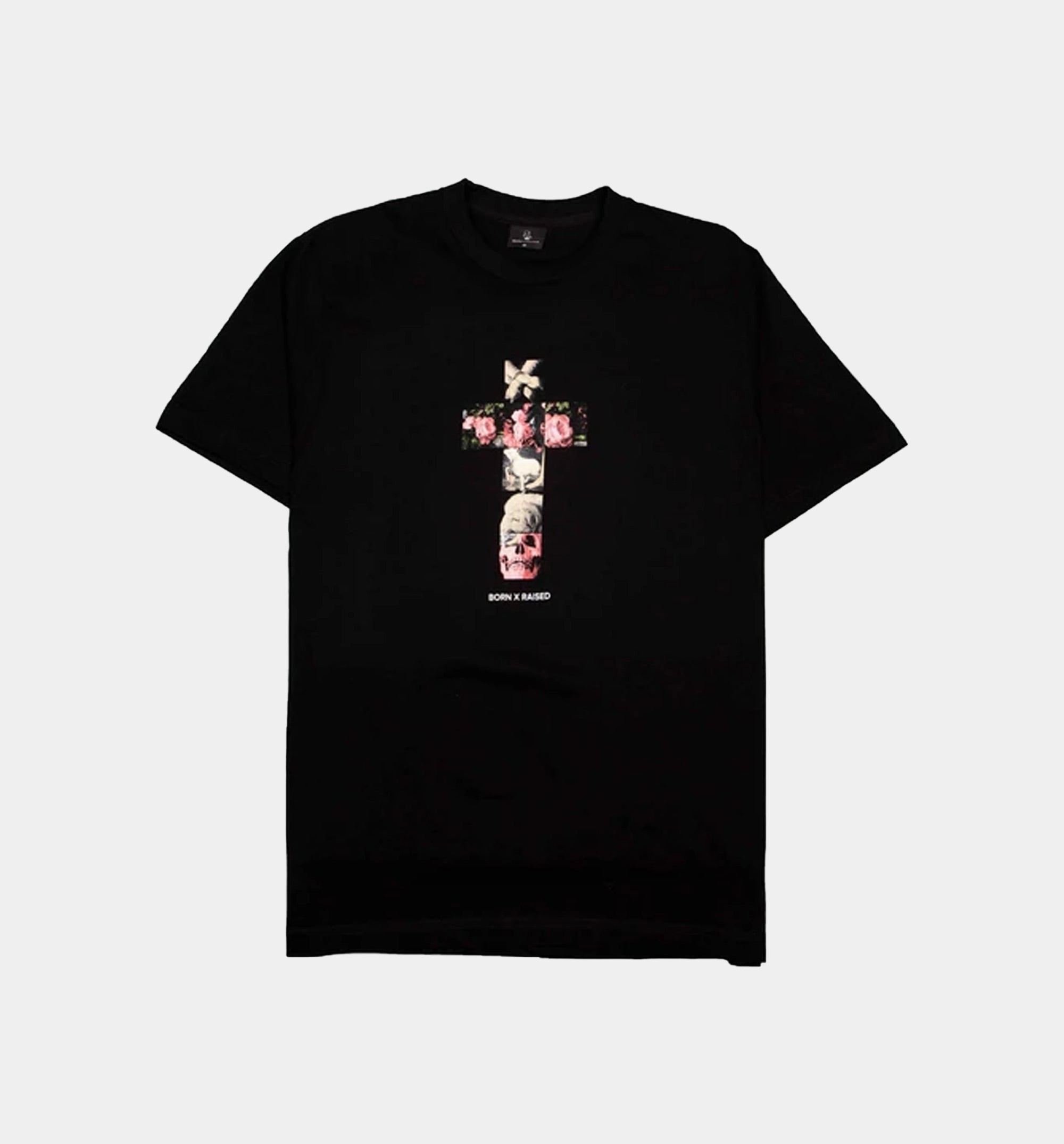Crucify Tee Mens T-Shirt - Black