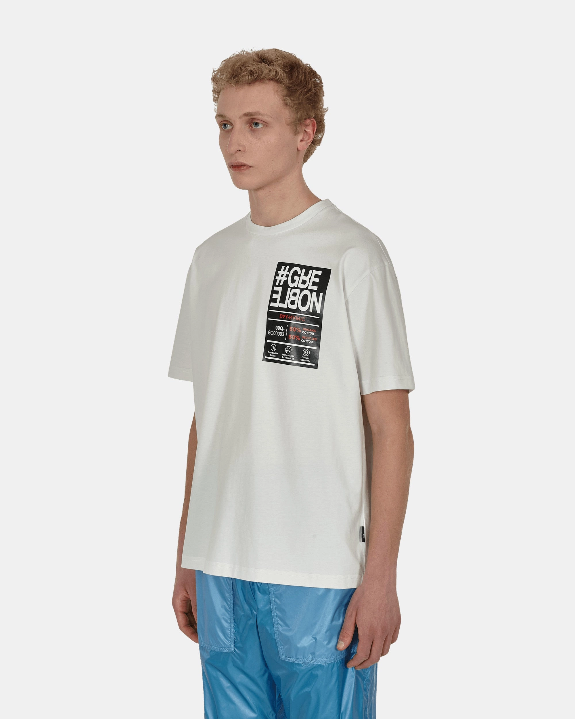 Day-Namic Logo T-Shirt Grey