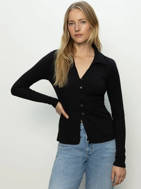 Daydreamer Knit Shirt Black