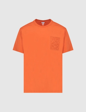 DEBOSSED ANAGRAM TEE